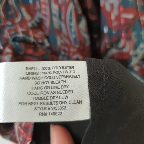 NWT Walter Baker Bronze Paisley Harvi Spaghetti Strap Top Women's Size Small - Picture 11 of 13